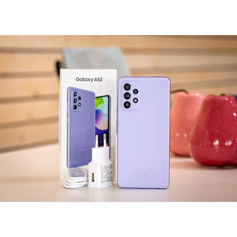 گوشی موبایل سامسونگ مدل Galaxy A52 ظرفیت 128 گیگابایت رم 6 گیگابایت